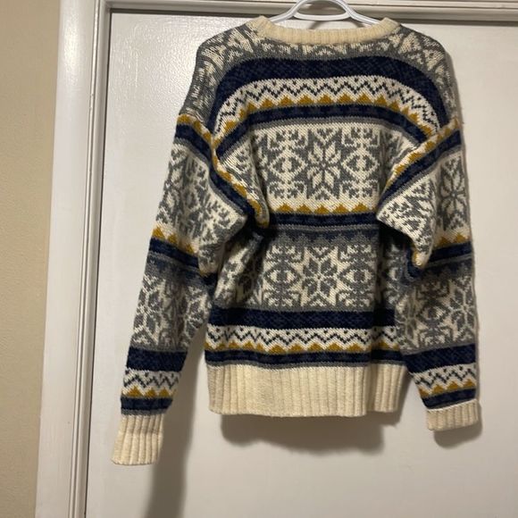 Hunt Club winter wool winter sweater medium - Picture 5 of 5